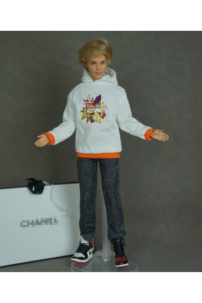 Choice Ken Doll Clothes 13 1/6 BJD 30CM Anime Doll Male KEN Doll Clothes Fash...