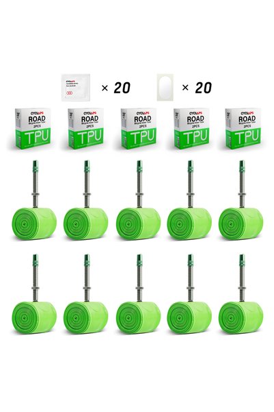 Choice Presta Valve 700c 80mm 18-32C 10 Pcs 10 Pcs CYCLAMI Ultralight Bike TP...