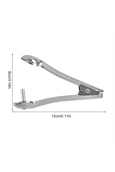 Choice WHITE Olive Cherry Pit Remover Cherry Core Seed Remover Pit Tool Seed ...
