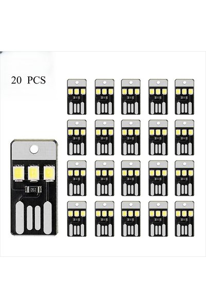 Choice 20 قطعة من مصابيح LED، 20 حزمة من مصابيح الكتب الصغيرة للإضاءة الليلية...