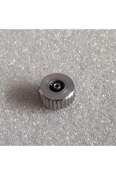 Choice 6.0mmX2mm Hole 1 Piece Silver Color Steel Watch Crown 3.5mm-7mm Head D...