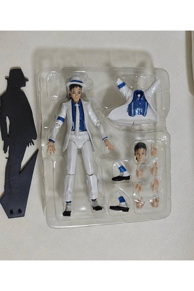 Choice Bandai no box Hot Michael Jackson Smooth Criminal Moonwalk Action Mich...