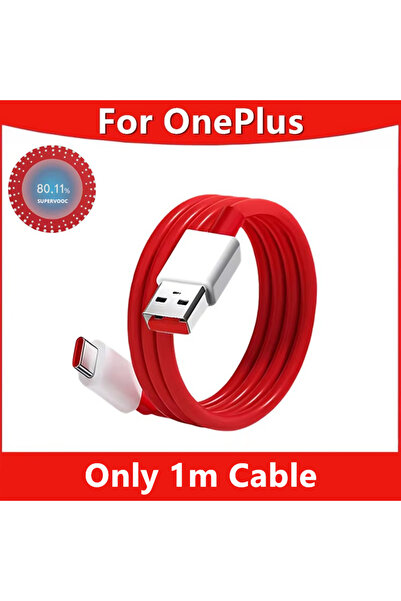 Choice1 كابل بطول 1 متر فقط، شاحن USB سريع بقوة 80 واط SuperVOOC لهواتف 9، 10...