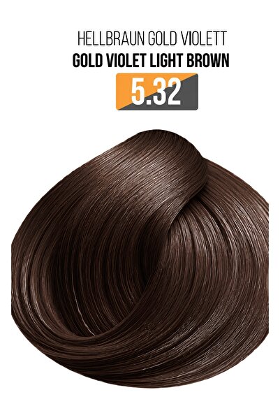 Evoque Professional Ammonia-Free Hair Color USA, Shade 5.32 GOLD VIOLET LIGHT...