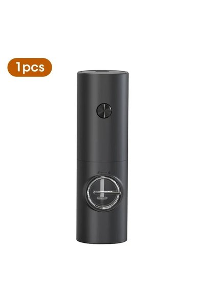 Choice black Electric Spices Grinder With Adjustable Coarseness Battery Power...