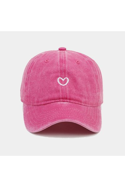 Choice4 plum red Hat New For Women Men Washed Cotton Baseball Cap Soft Top Em...