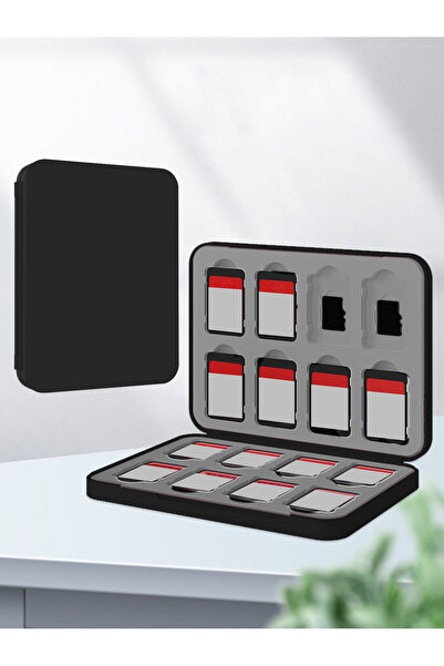 Choice black Suitable for Switch Game Card Magnetic Absorption Cartridge 16 i...