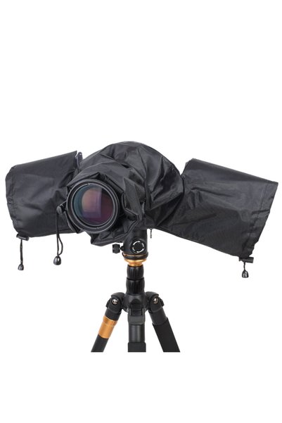 Choice APWIKOGER black Waterproof Camera Rain Cover Raincoat Protector Portab...