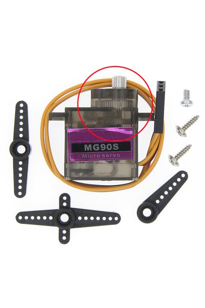 Choice Metal gear 1pcs MG90S Metal gear Digital 9g Servo For Rc Helicopter pl...
