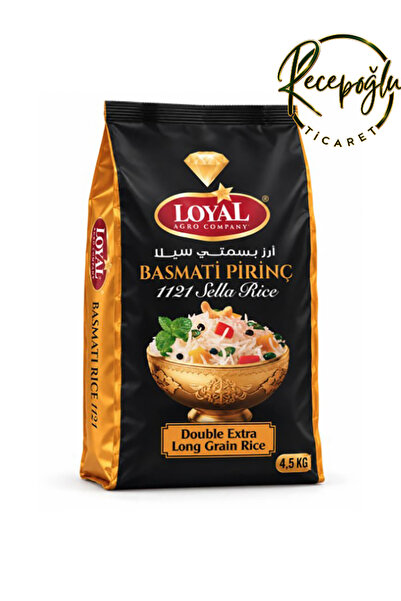 Loyal 1121 Silla Basmati Pirinç 4,5 Kg