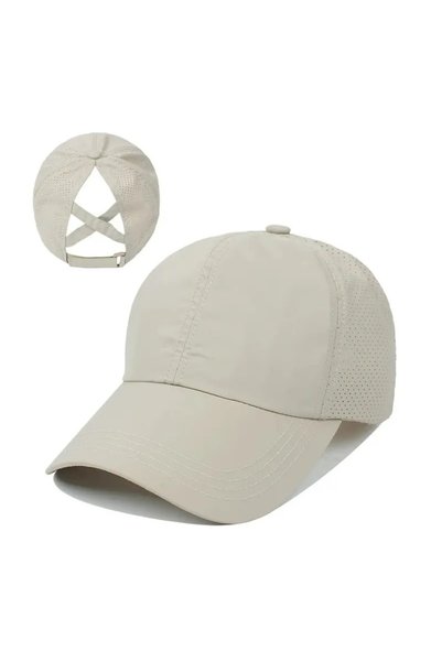 Choice khaki Tongue Hat Women Mesh Breathable Sun Protection Hat In Summer St...