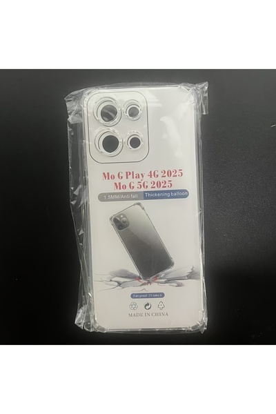 Choice3 For Moto G 2025 Transparent Phone Case For Motorola G Stylus 5G 2025 ...