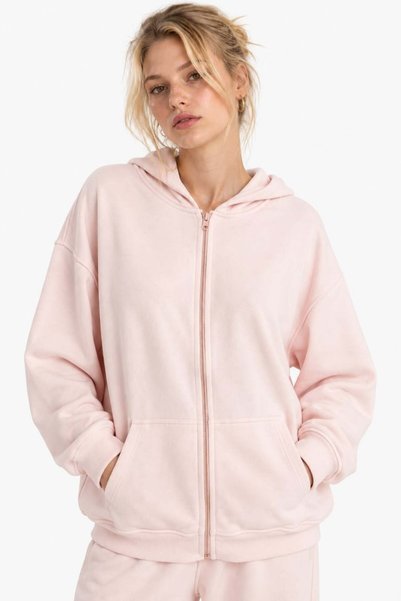 HAKKE Oversize Fermuarlı Alt Üst Takım
