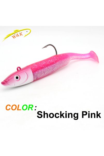 Choice 75mm SLK Pink Seabass Fishing Lure Kit at 6cm 7.5cm 9cm 11.5cm 14.5cm ...