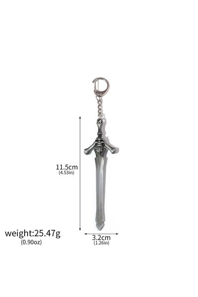Choice K00910 Game May Cry Keychain DMC 5 Dante Nero Rebellion Awakening Red ...