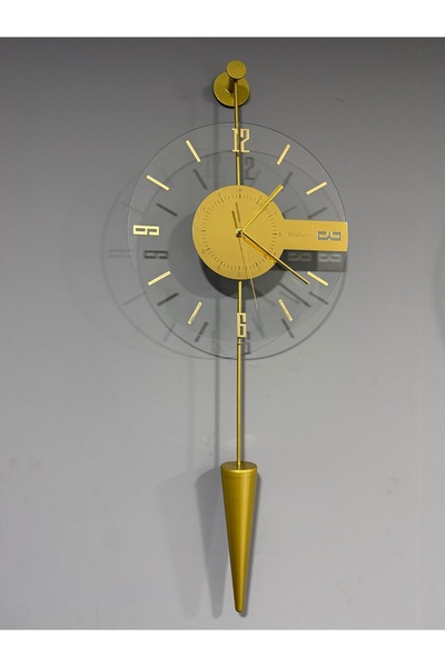 MetaQuartz Aksesuar GOLD ELİT GALİLEO ,(Quartz Mekanizma) Modern Metal Ve Cam...