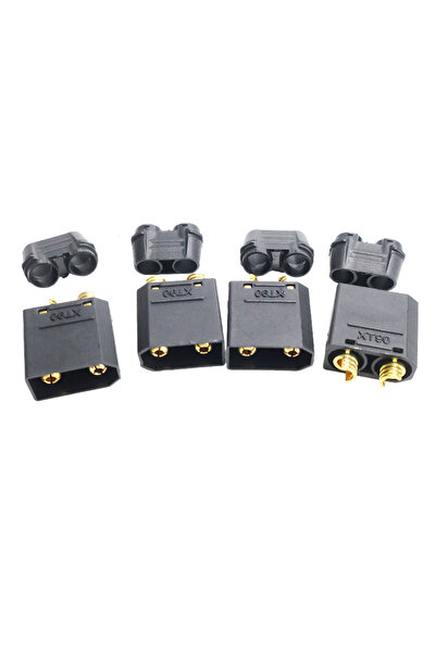choice2 XT90H Male - 4Pcs 4Pcs Black XT90 XT-90 XT90H Male and Female Bullet ...