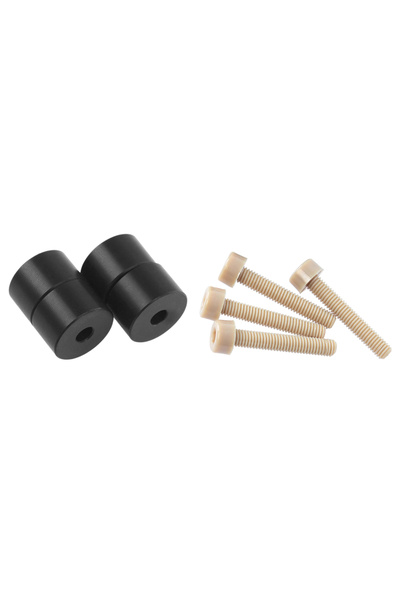 Choice set FYSETC 4pcs Voron Peek Black Rubber Feet Hotbed Protector Cushion ...