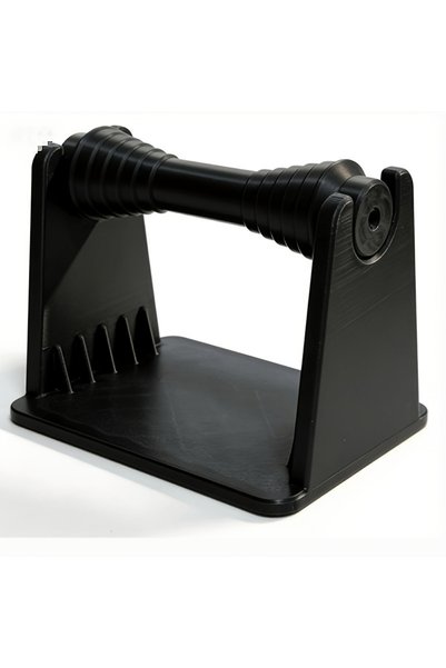 Choice1 black 3D Printed Paper Spool Stand, Width Adjustable Label Roll Rack,...