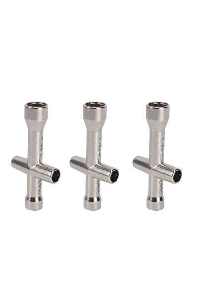 Choice1 3PC KINGROON 3D Printer Nozzle Tool 4in1 M2 M2.5 M3 M4 Screw Nut Hexa...