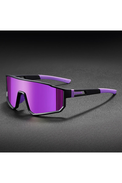 choice2 A6 New Men's Oversized Cycling Glasses for Men Bicycle Windproof Colo...