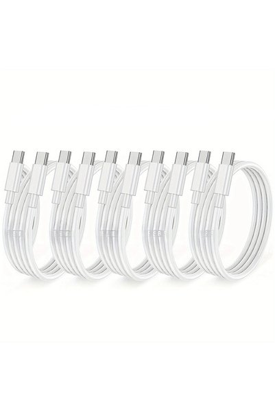 Choice 1m 5 pcs 2/3/5pcs 60W Type C To Type C Cable, Fast Charging Cable Cord...