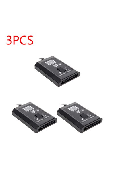 Choice3 APWIKOGER 3pcs 10-1pcs HDD Internal Case for XBOX 360 Slim 20GB 250GB...
