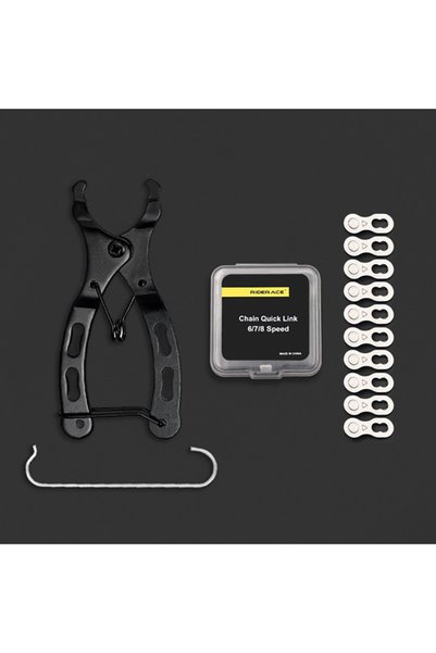 riderace Plier and Chain 8S Bicycle Chain Repair Tool Bike Chain Link Connect...