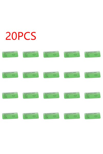 APWIKOGER 20Packs 50-1PCS 4/0 Medical Thread Suture Nylon Silk Veterinary Pra...