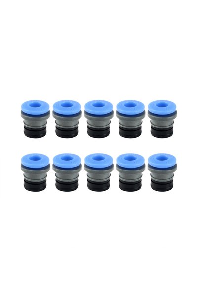 Choice 10pcs FYSETC Bowden ECAS04 3D Printer Parts EXTRUDER Embedded Collet C...