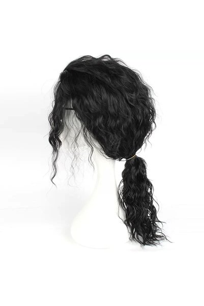 Choice1 One Size Only Wig Anime Michael Jackson Cosplay Michael Cosplay Black...