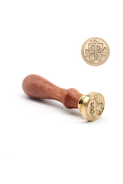 Choice22 T Wax Seal Copper Head Curlicue Vintage 26 Letters DIY Scrapbooking ...