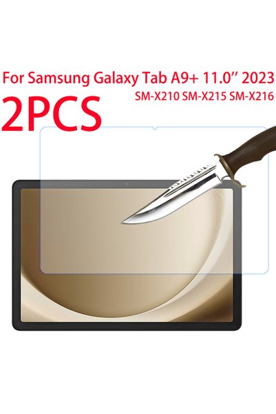 Choice 2P-Tab A9 Plus 11in 2 Packs For Samsung Galaxy Tab A9+ Plus 11 inch 20...