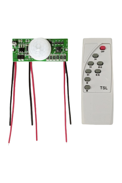Choice green 3.2V 3.7V Solar Lamp Board Controller Module Infrared Human Indu...