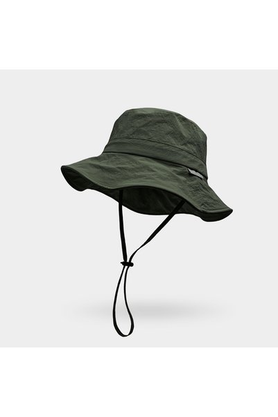 Choice Green Summer Sun Protection Hat Summer Hiking Fisherman Hat Fashion Pa...