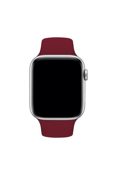Dexmon Apple Watch 12 11 10 46mm 9 8 7 6 SE Ultra Uyumlu 42-44-45-49mm Spor Yumuşak Silikon Kordon