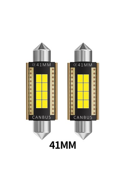 Choice3 41mm Oprah 2pcs LED C5W C10W 12V 24V Car Light Festoon 31/36/39/41mm ...