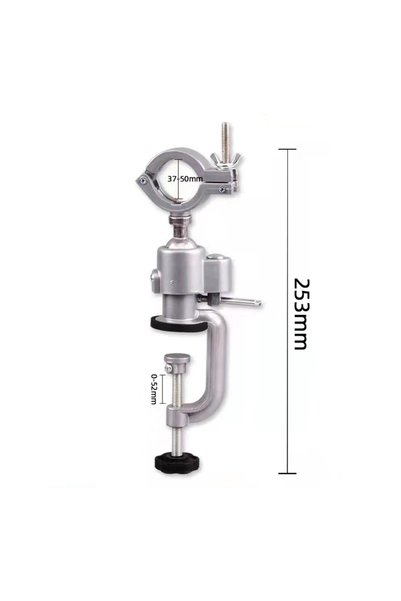Choice DMZJ 360°Table Swivel Vise Woodworking Grinder Tool Accessory Electric...
