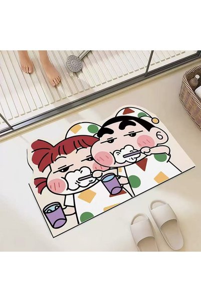 choice2 3 Shower Room Water Uptake Mat Quick Drying Fashionable Home Gifts An...