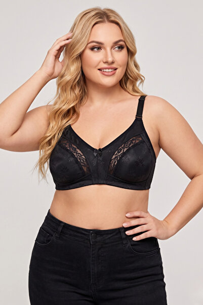 wear treasure Sutien pentru mamă, fără sârmă, fără sârmă, cu 3 cleme, detalia...