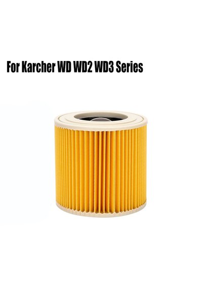 Choice 1 قطعة فلتر خرطوشة بديلة لمكنسة كهربائية جافة ورطبة من سلسلة Karcher W...
