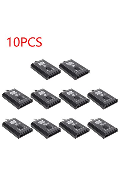 Choice4 علبة أقراص صلبة داخلية من APWIKOGER، 10 قطع، متوافقة مع أجهزة Xbox 36...