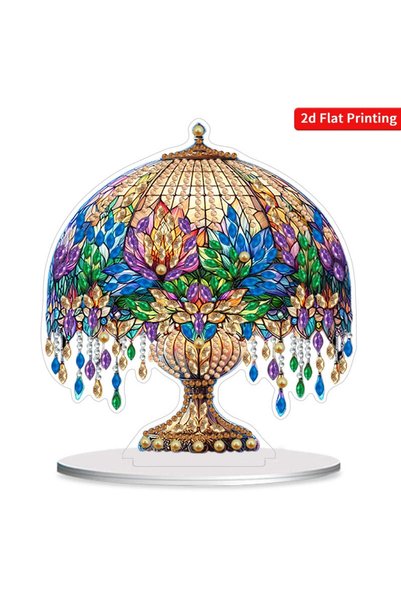 Choice 14X16 WHITE 2D/flat diamond painting decoration ornament, DIY unique i...