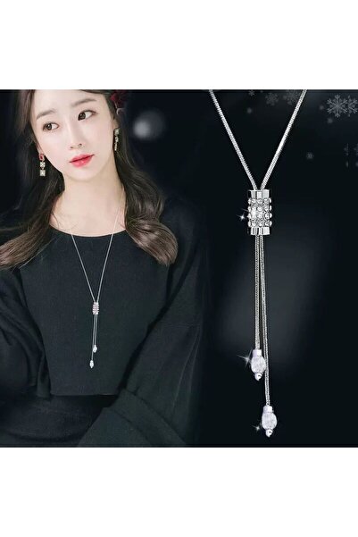 Choice 4 BYSPT Women Snake Chain Pendant Necklaces Flower Necklace Female Lon...