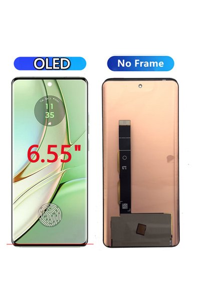 Choice6 40 OLED NO Frame New OLED Display For Motorola Edge 40 Neo LCD Displa...