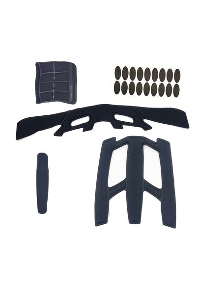 Choice Black Bike Helmet Liners with Chin Pad - Breathable, Comfortable, and ...