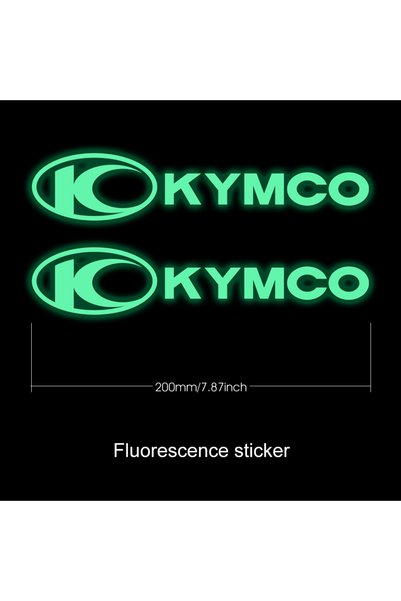 Choice6 Fluorescence Motorcycle Stickers for KYMCO Downtown 300i 350i 125i 30...
