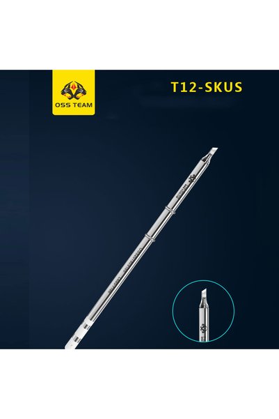 Choice6 T12-SKUS OSS T12 Series Soldering Iron Tips JS/SKUS/KU/SUK/ILS Univer...