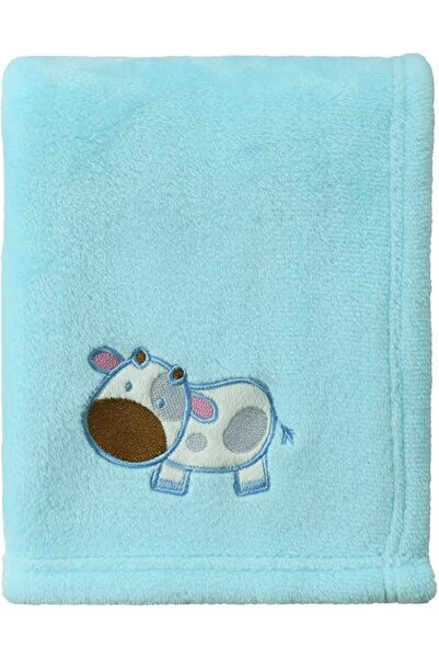 CREVENT 2Pcs 76x102cm Cute Cozy Fluffy Warm Baby Blankets for Infants Toddler...