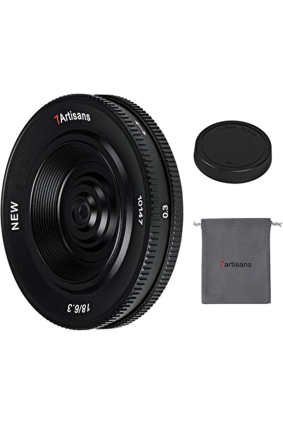 Sony E-Mount Aynasız Kameralar için 18mm F6.3 Ultra İnce Prime Lens APS-C Lens Sony A7 A7II A7III (A